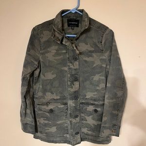 Lucky Brand Camo Jacket